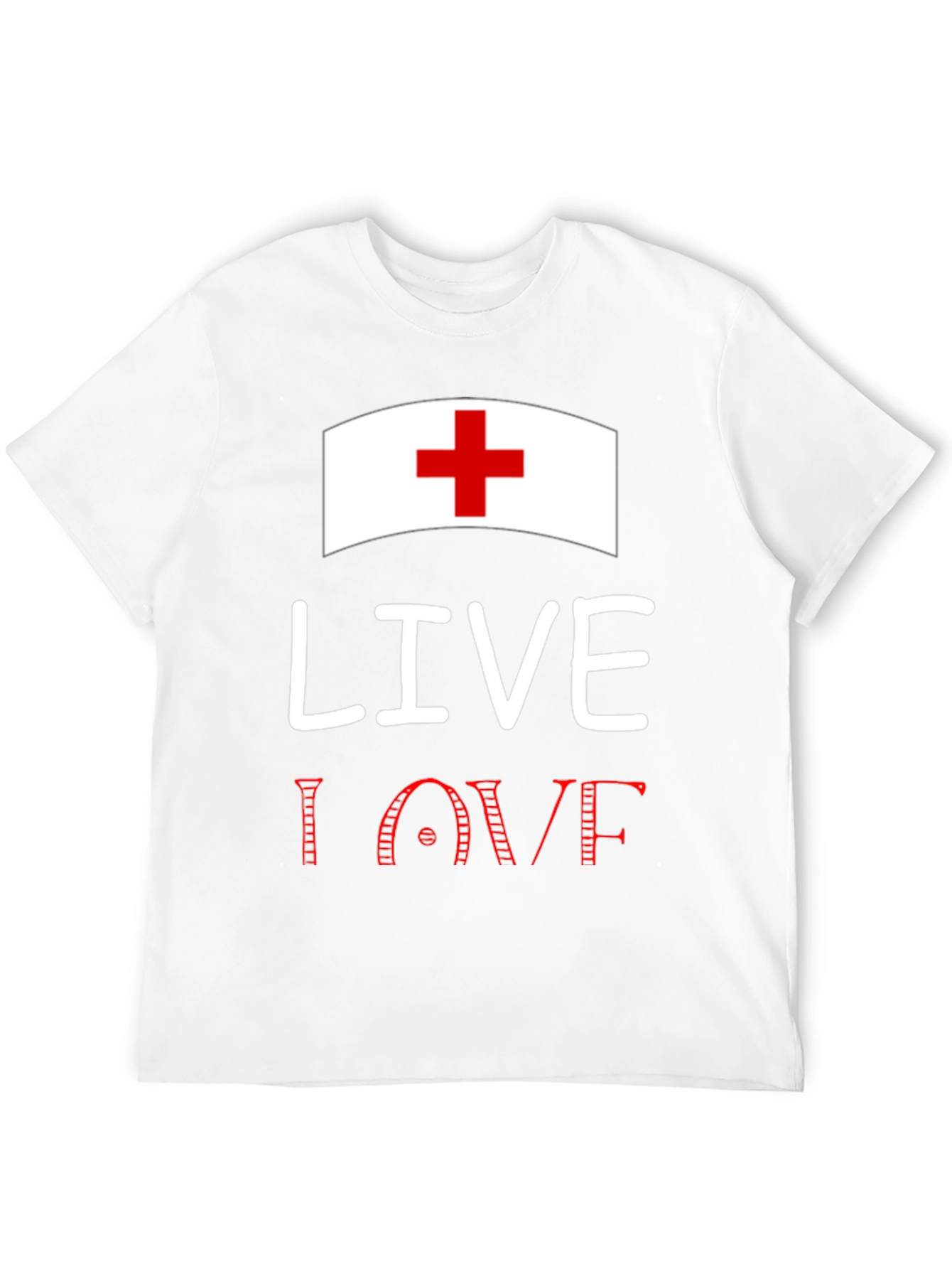 Nurse Life T-Shirt - Live Love Nursing