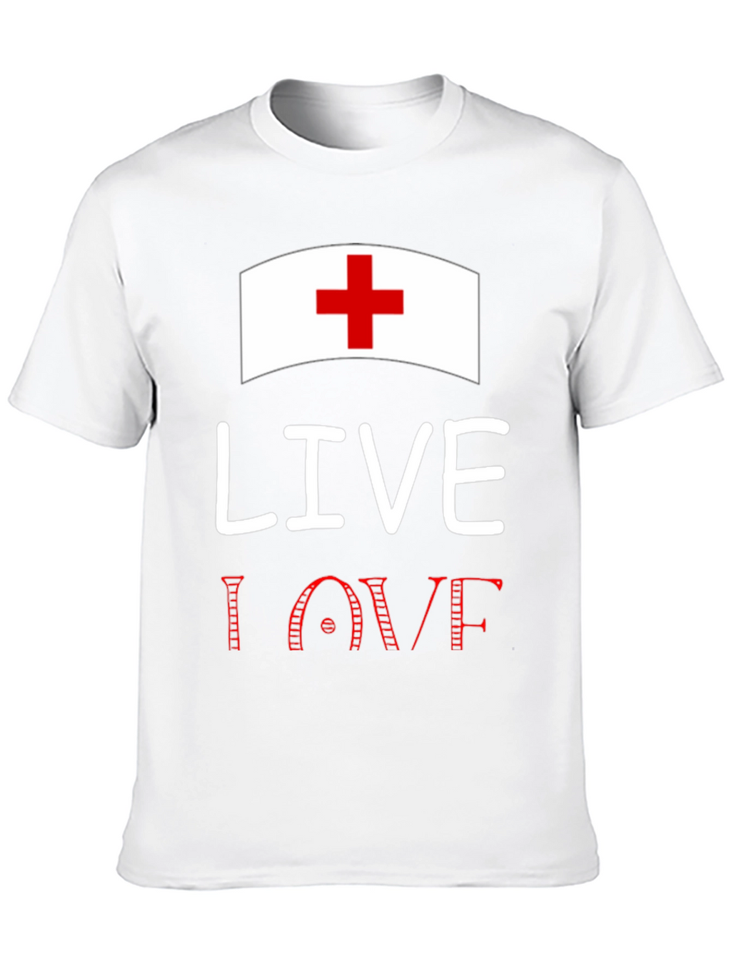 Nurse Life T-Shirt - Live Love Nursing
