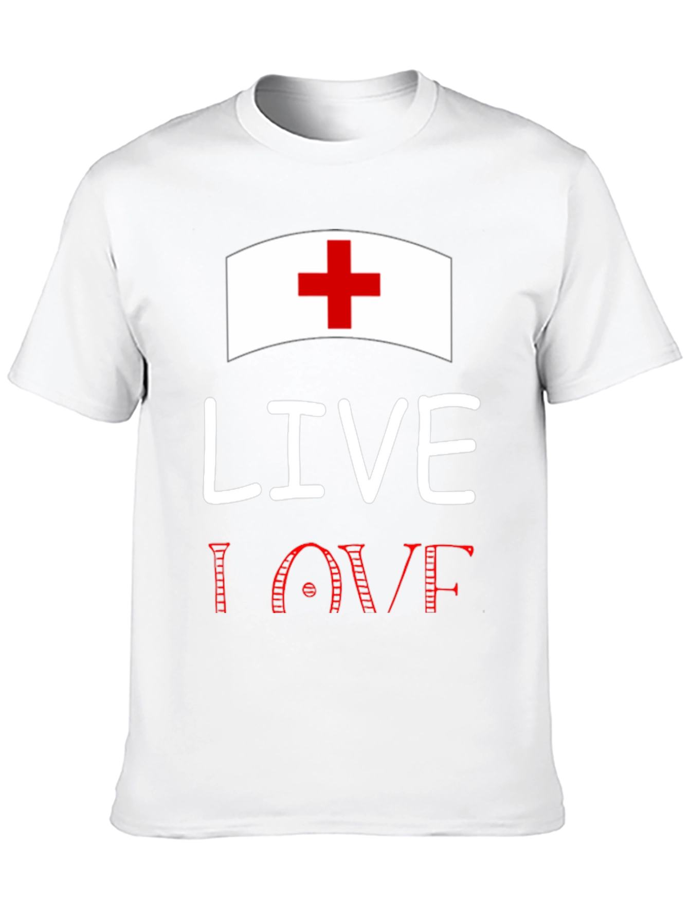 Nurse Life T-Shirt - Live Love Nursing