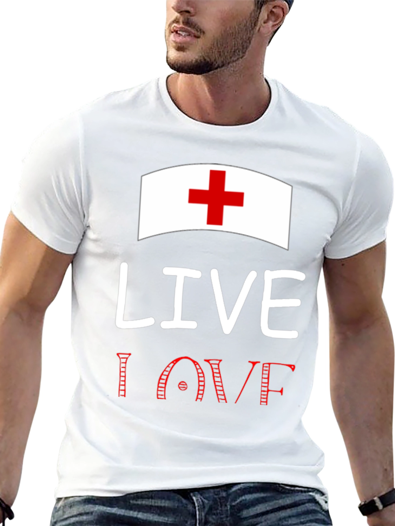 Nurse Life T-Shirt - Live Love Nursing