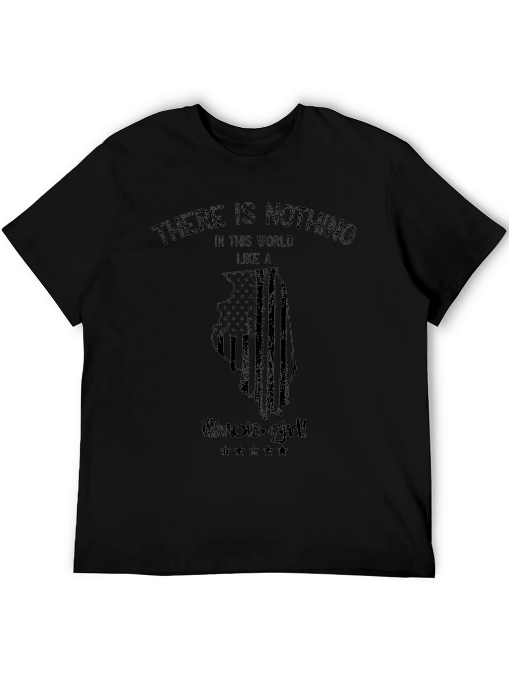 Illinois Girl T-Shirt - State Pride Tee