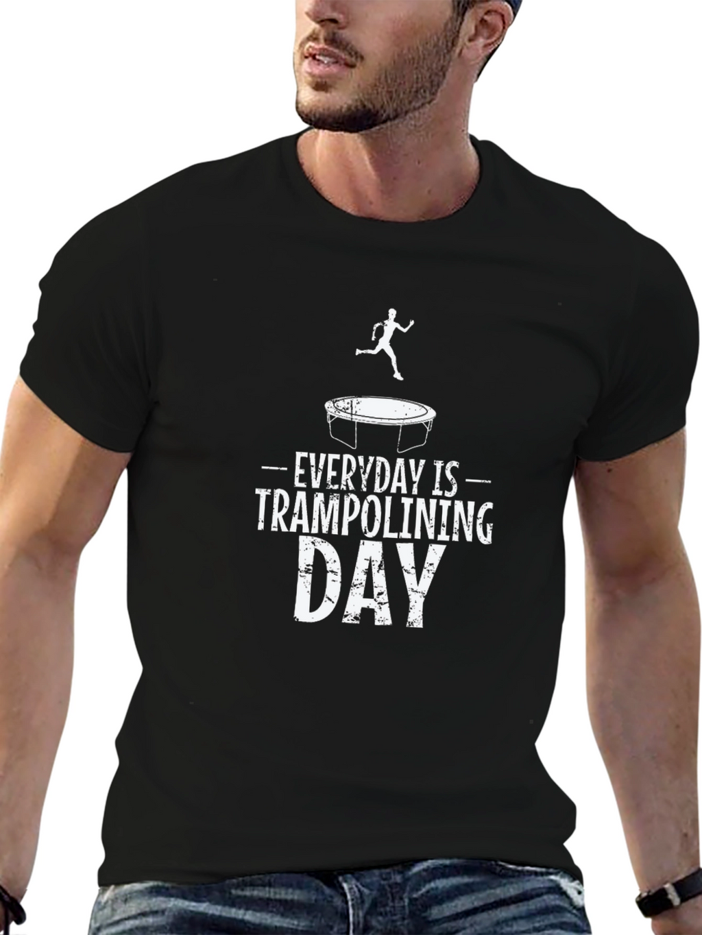 Everyday is Trampolining Day T-Shirt