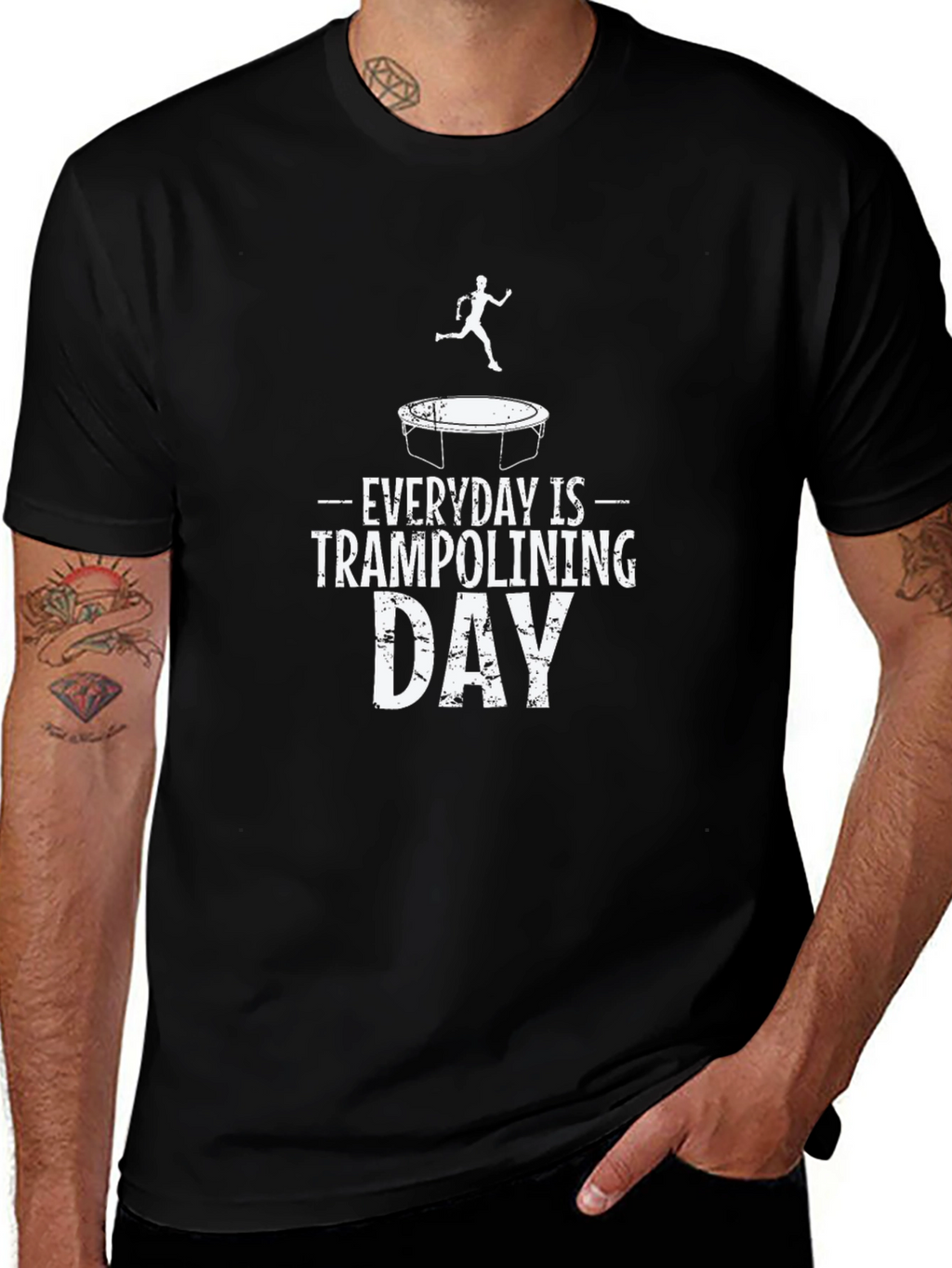 Everyday is Trampolining Day T-Shirt
