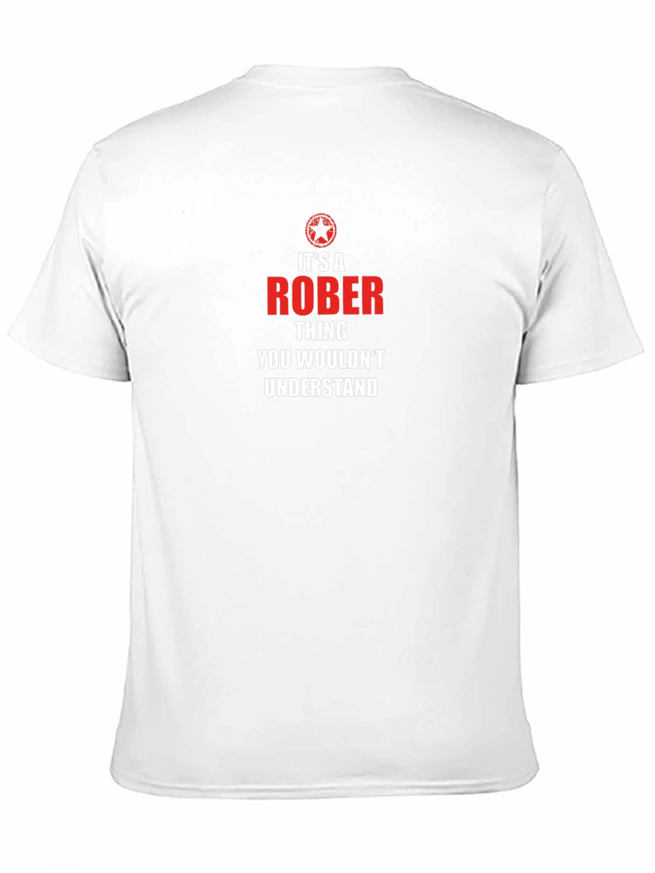 Its A Rober Thing T-Shirt