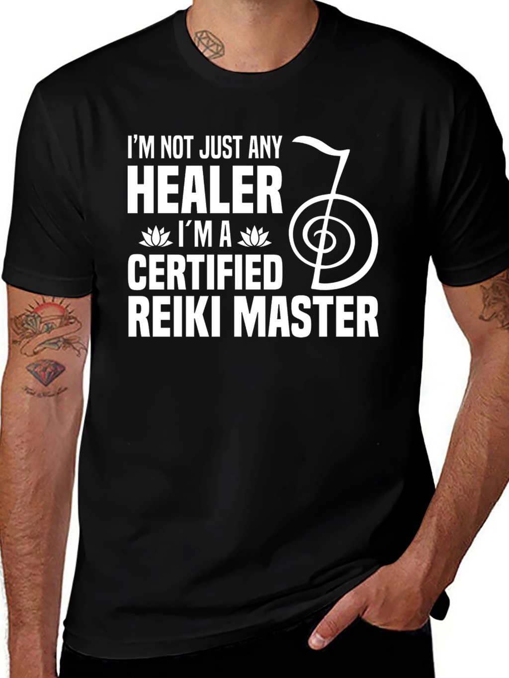 Certified Reiki Master T-Shirt