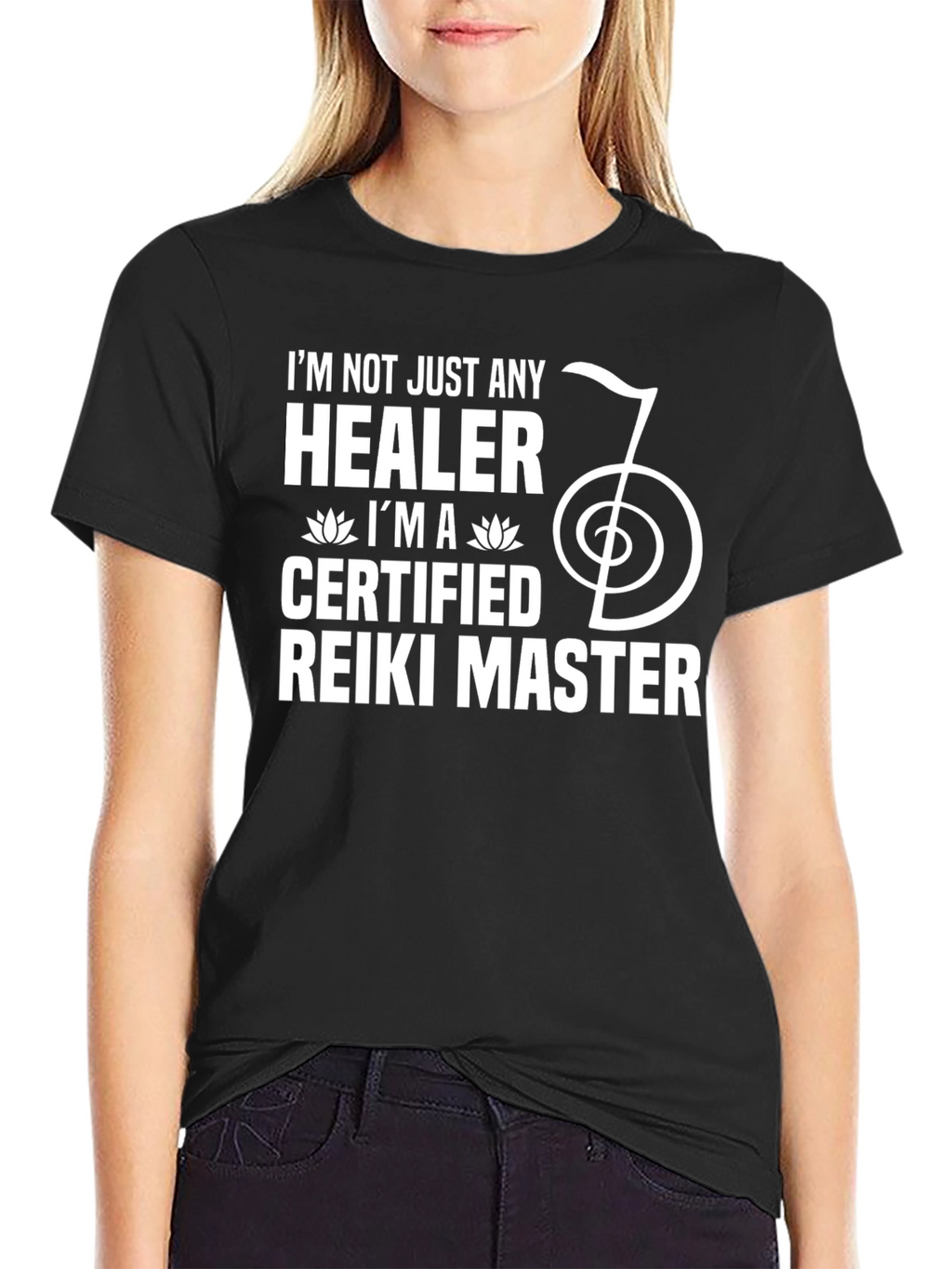 Certified Reiki Master T-Shirt