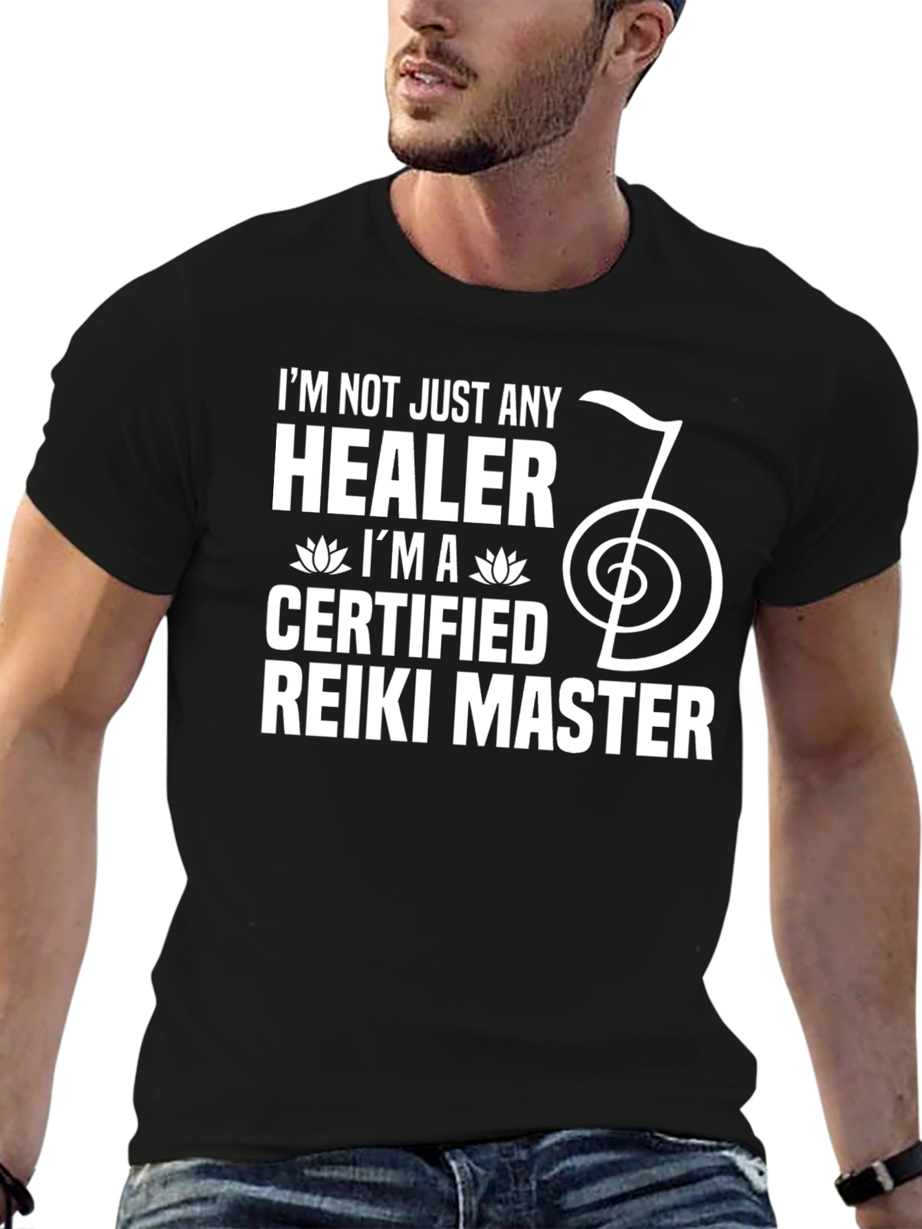 Certified Reiki Master T-Shirt