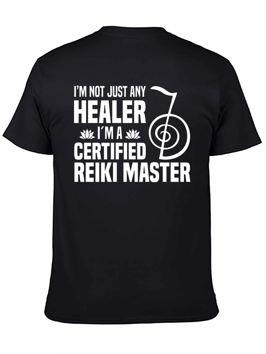 Certified Reiki Master T-Shirt