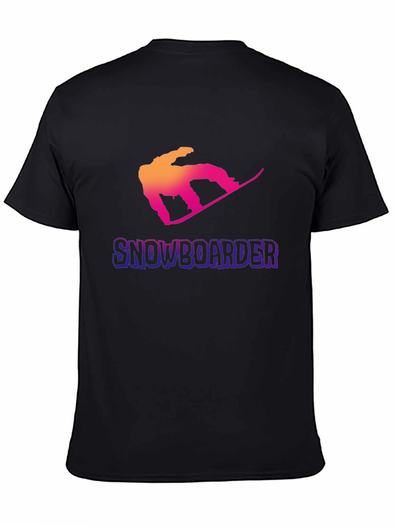 Snowboarder Graphic Tee - Ride in Style