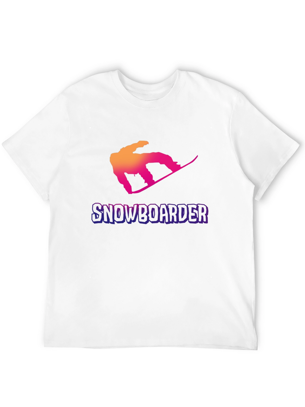 Snowboarder Graphic Tee - Ride in Style