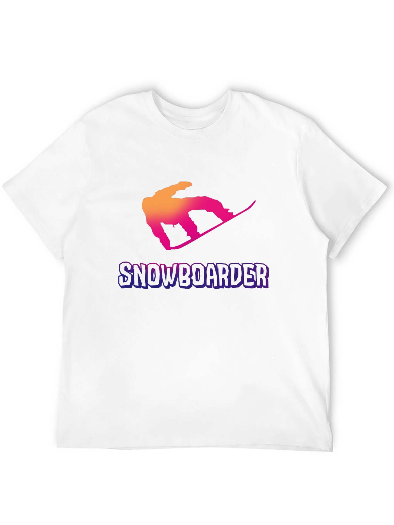 Snowboarder Graphic Tee - Ride in Style