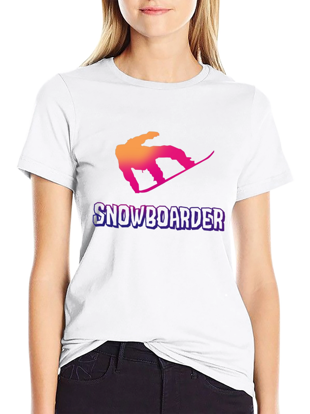 Snowboarder Graphic Tee - Ride in Style