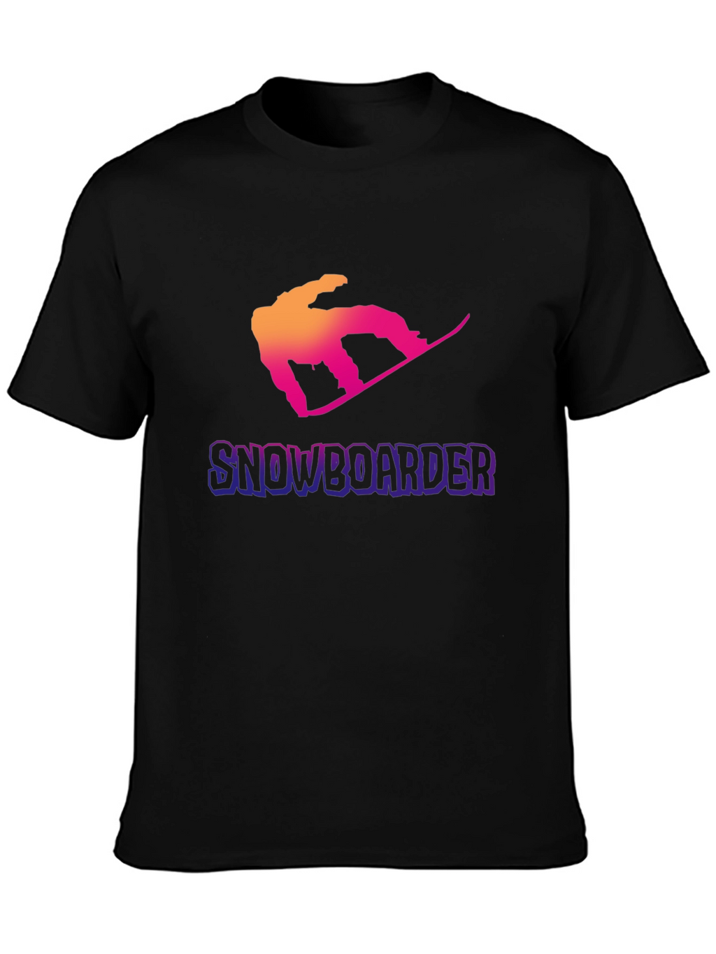 Snowboarder Graphic Tee - Ride in Style
