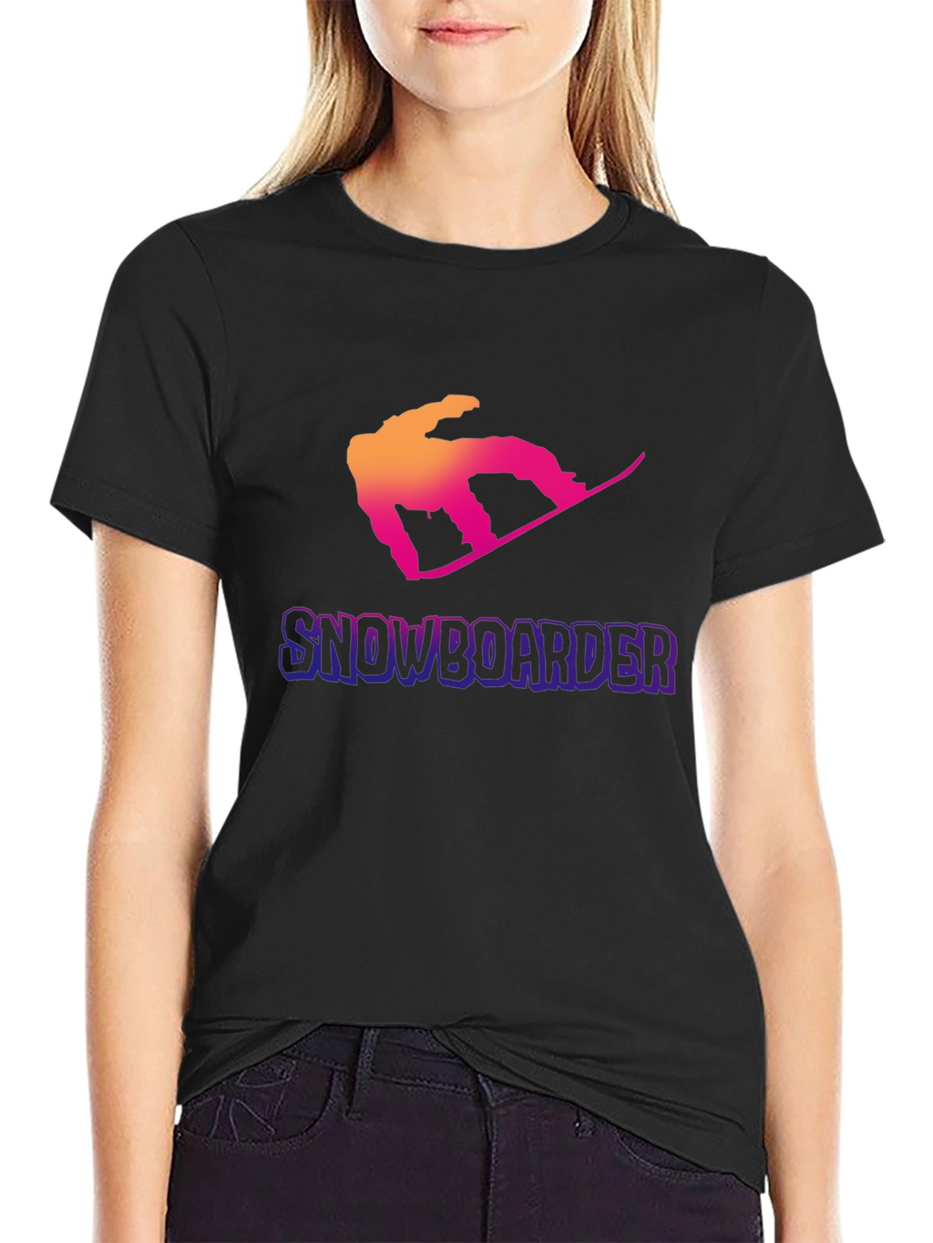 Snowboarder Graphic Tee - Ride in Style