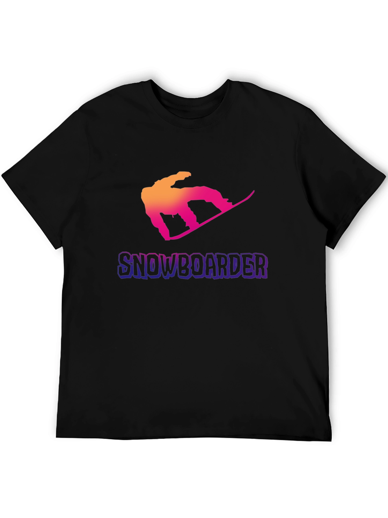 Snowboarder Graphic Tee - Ride in Style