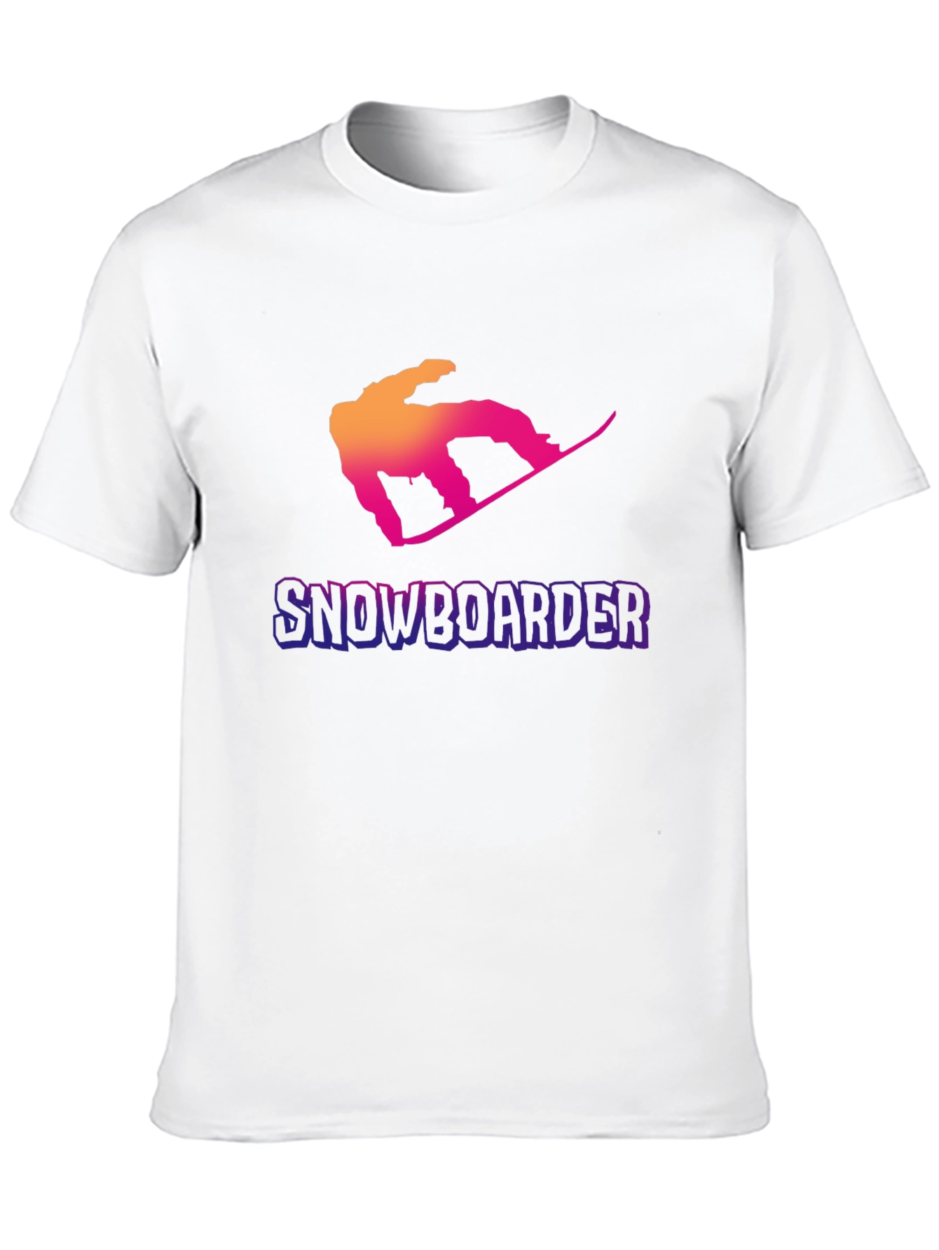 Snowboarder Graphic Tee - Ride in Style