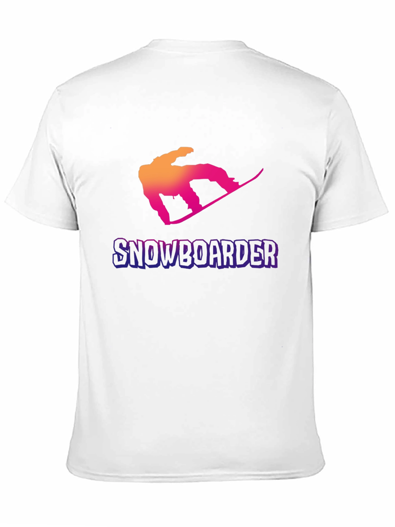 Snowboarder Graphic Tee - Ride in Style