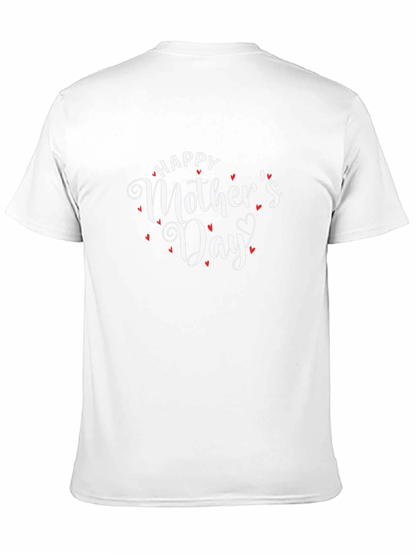 Happy Mothers Day Graphic Tee - Black