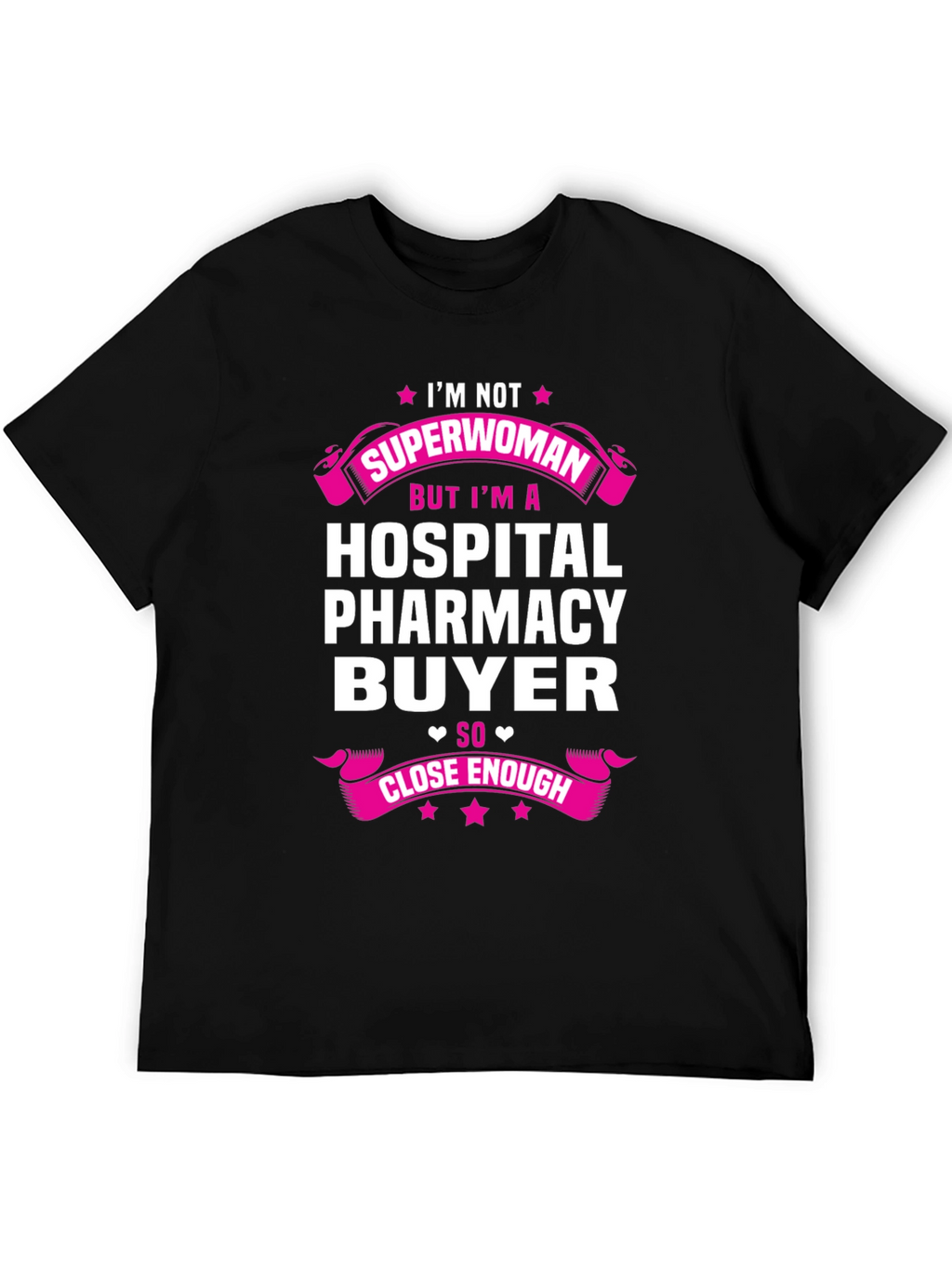 Funny Hospital Pharmacy Buyer T-Shirt