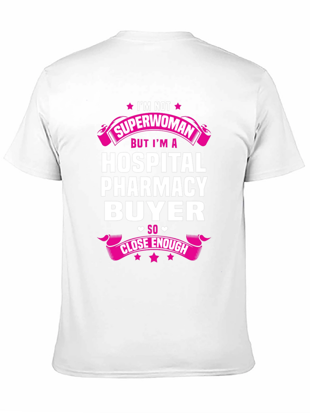 Funny Hospital Pharmacy Buyer T-Shirt