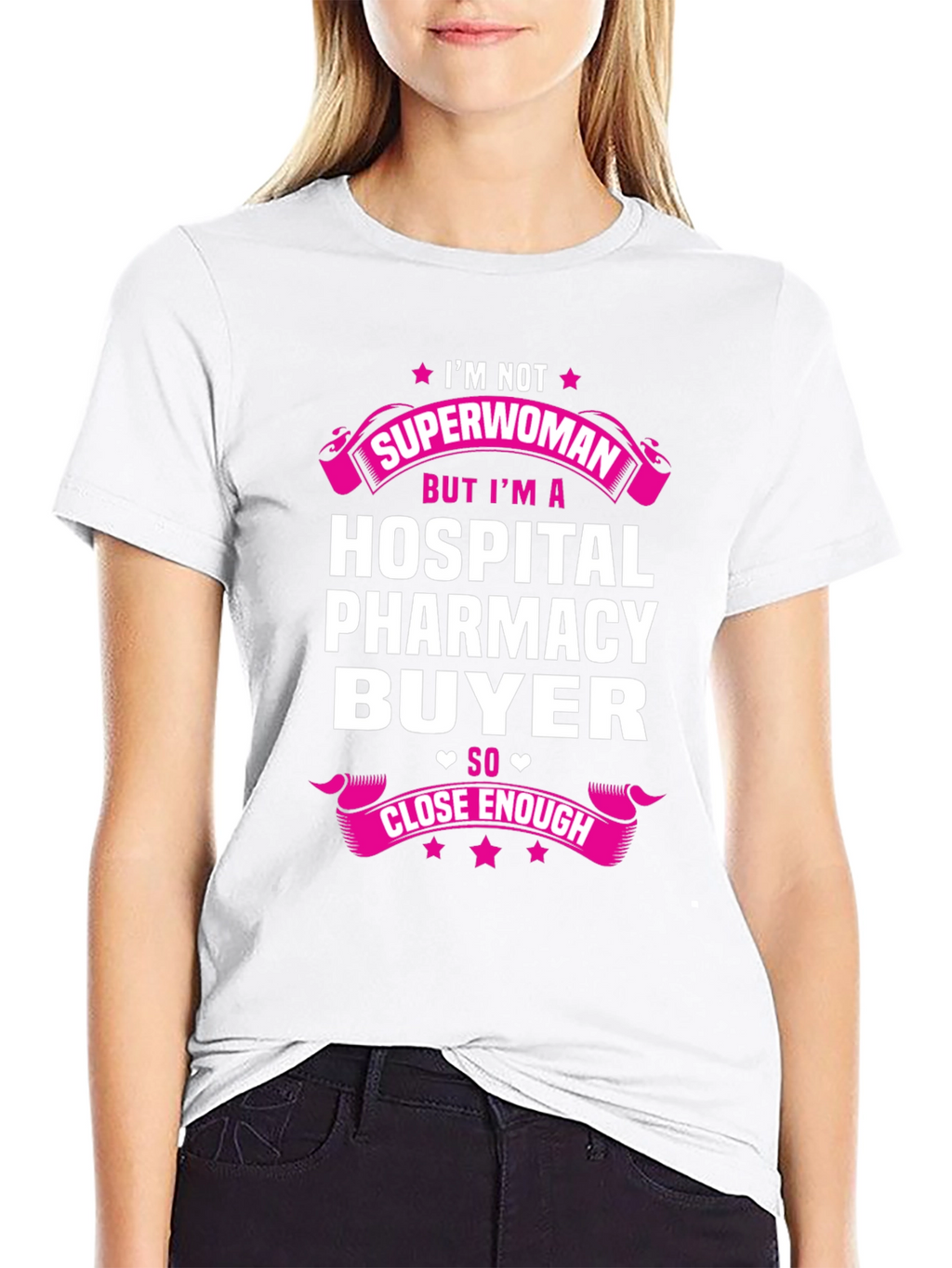 Funny Hospital Pharmacy Buyer T-Shirt
