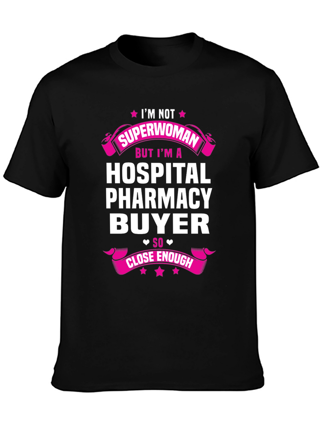 Funny Hospital Pharmacy Buyer T-Shirt