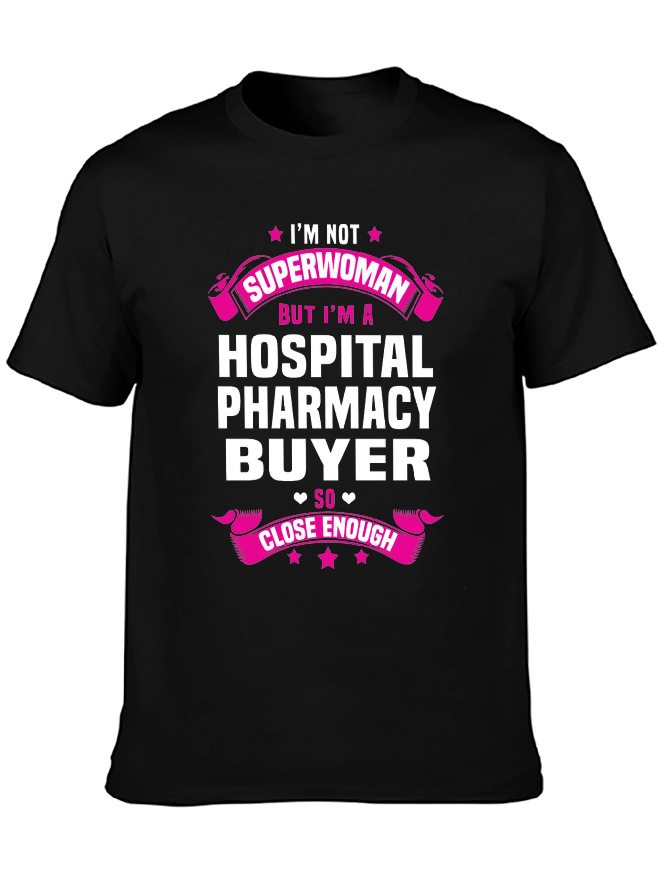 Funny Hospital Pharmacy Buyer T-Shirt