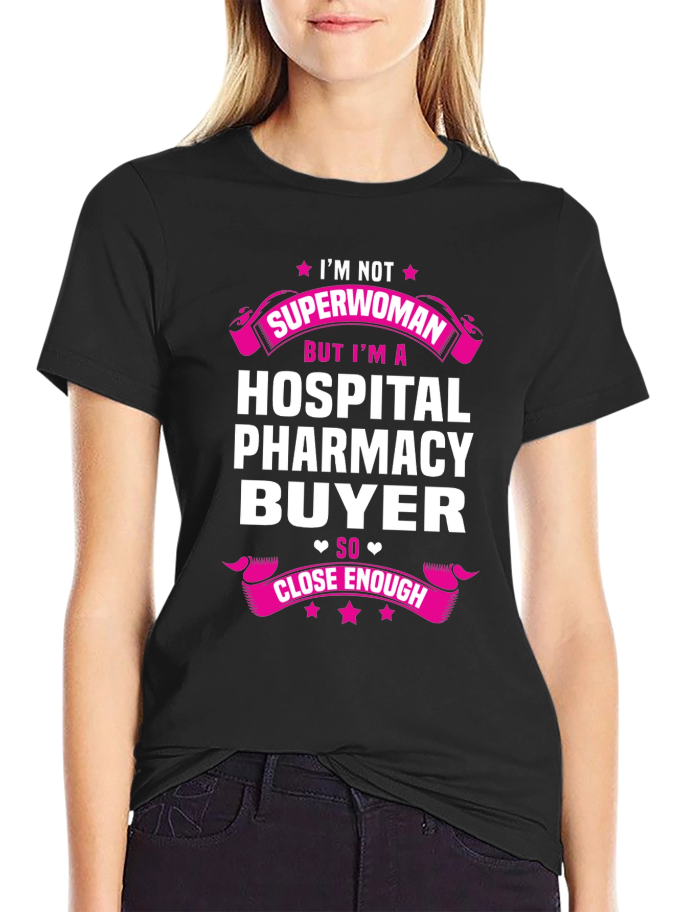 Funny Hospital Pharmacy Buyer T-Shirt