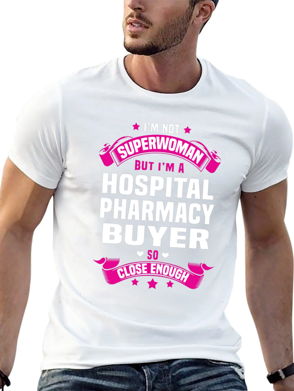 Funny Hospital Pharmacy Buyer T-Shirt