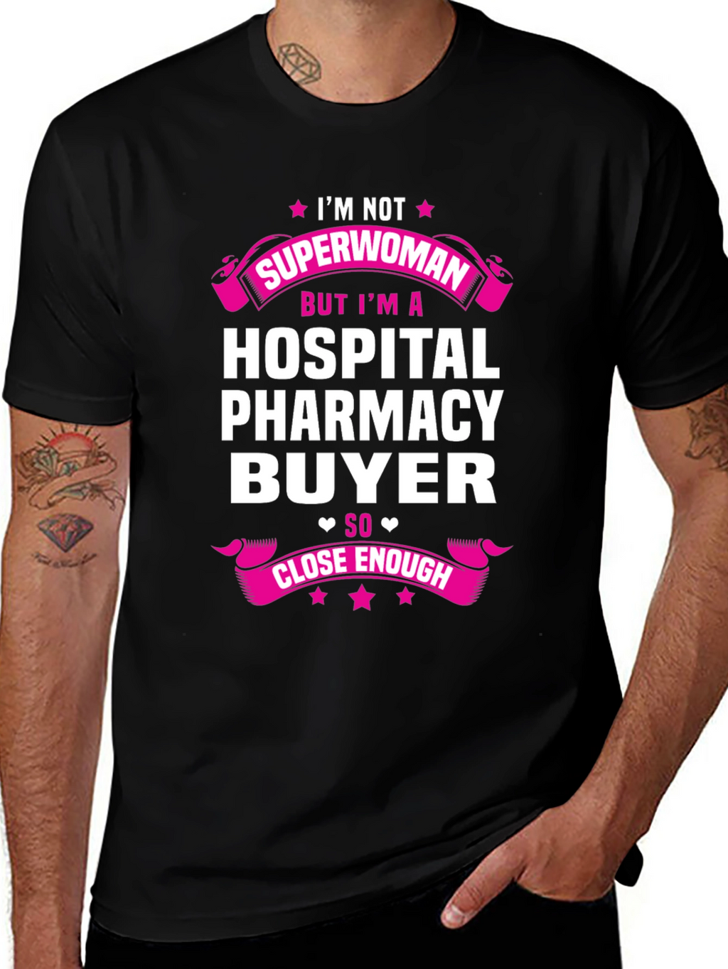 Funny Hospital Pharmacy Buyer T-Shirt