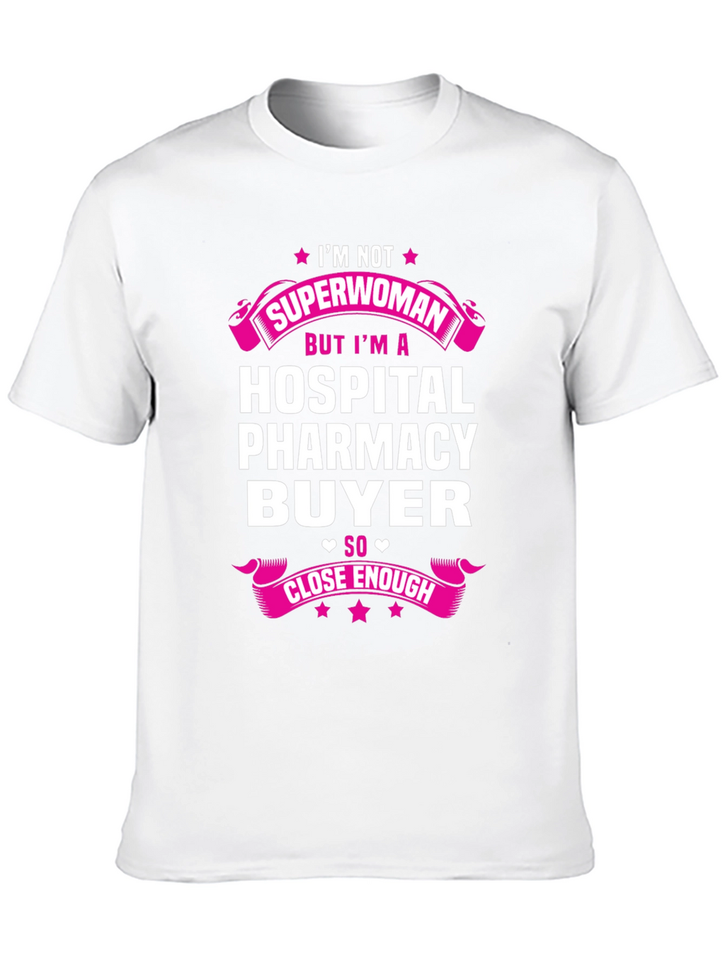 Funny Hospital Pharmacy Buyer T-Shirt