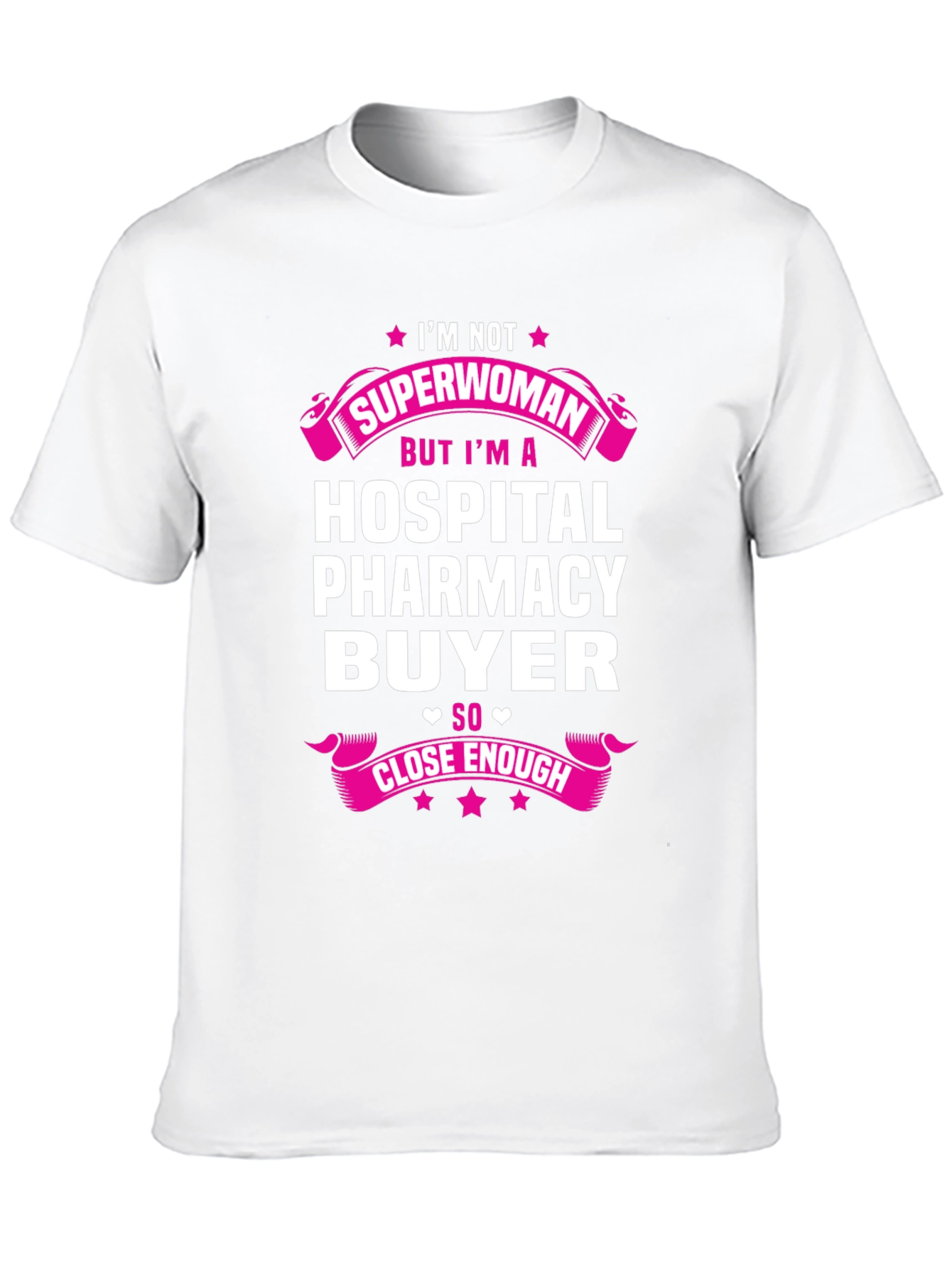 Funny Hospital Pharmacy Buyer T-Shirt