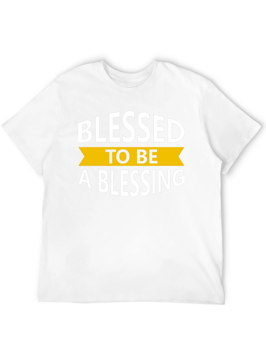 Blessed To Be A Blessing Black T-Shirt