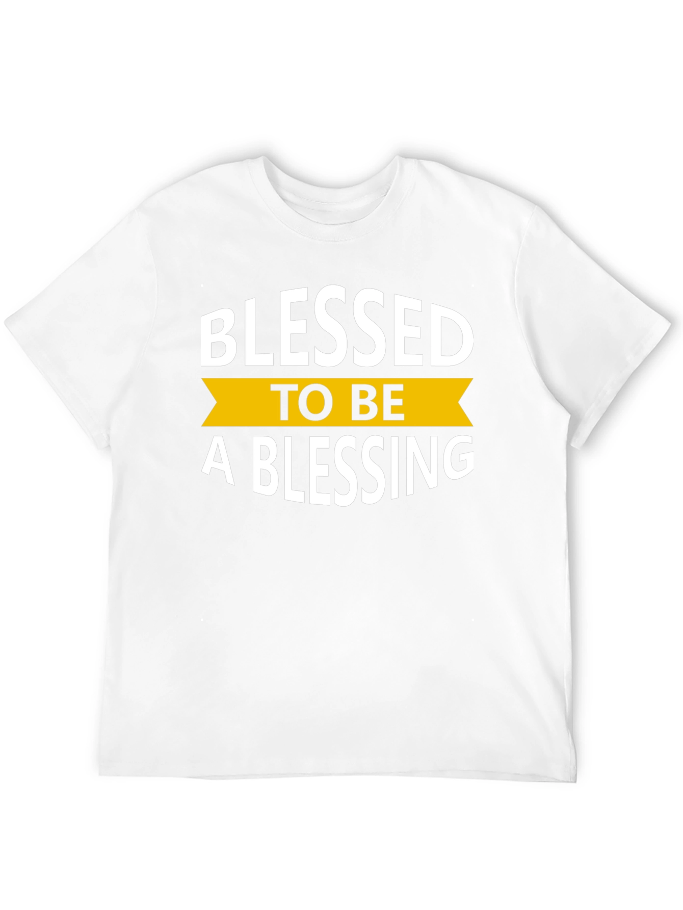 Blessed To Be A Blessing Black T-Shirt