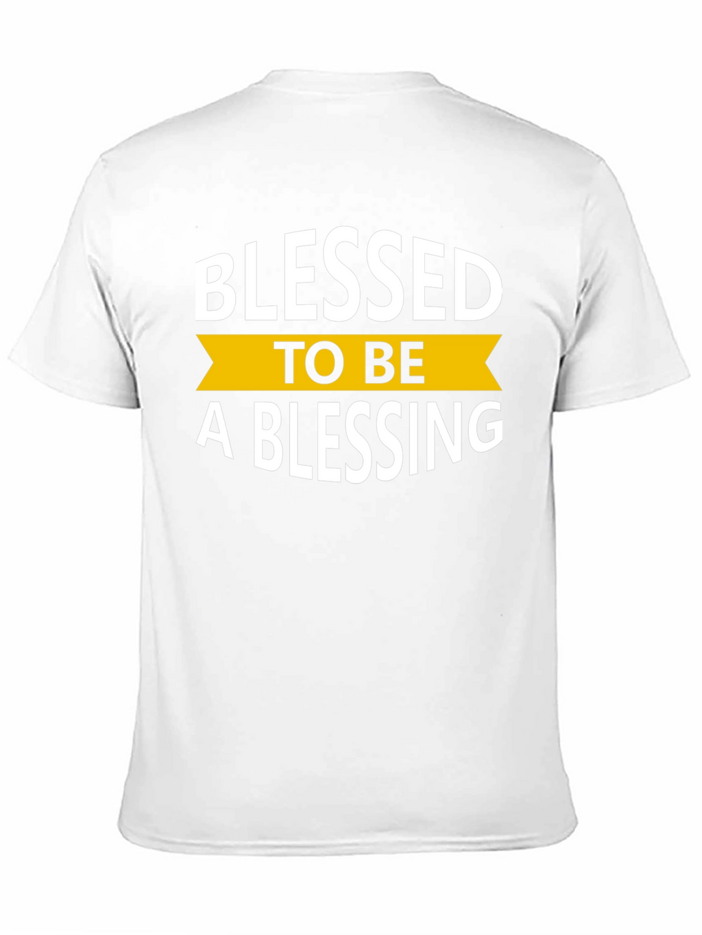 Blessed To Be A Blessing Black T-Shirt