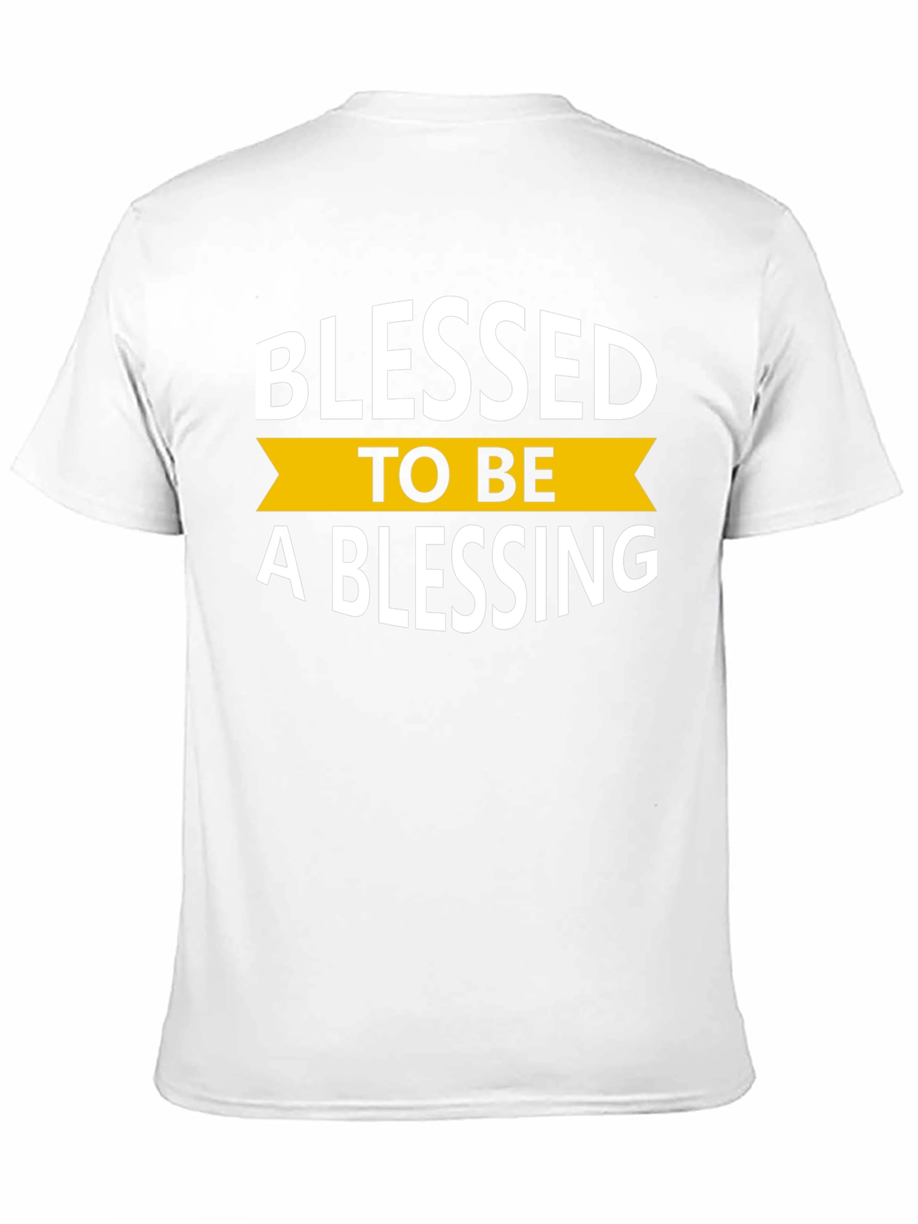 Blessed To Be A Blessing Black T-Shirt