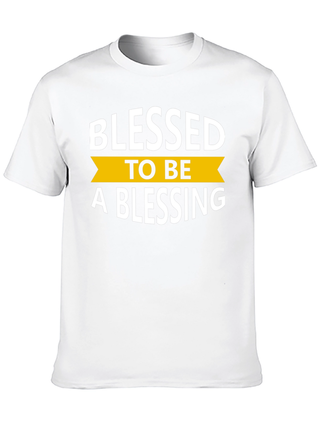 Blessed To Be A Blessing Black T-Shirt