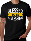 Blessed To Be A Blessing Black T-Shirt