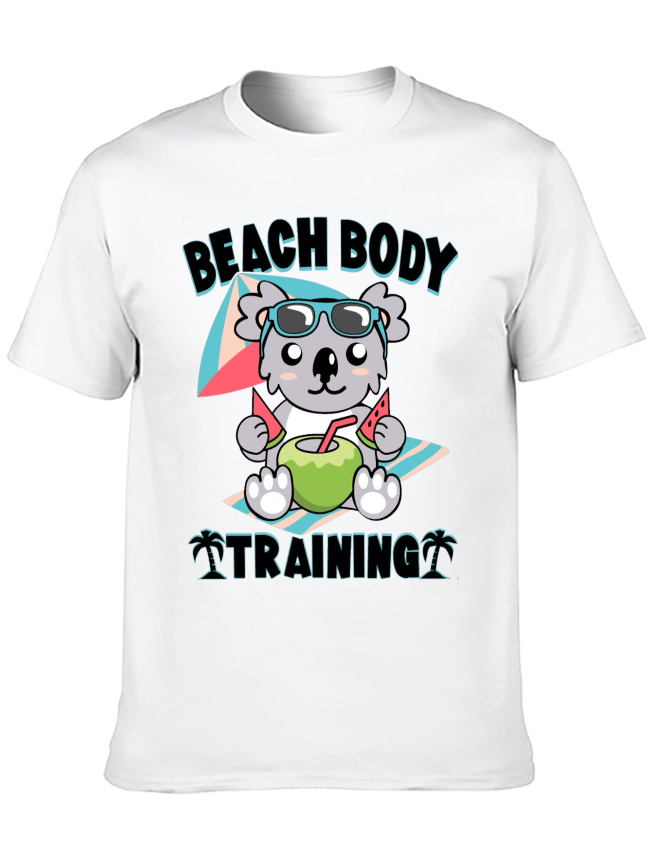 Beach Body Training Koala T-Shirt