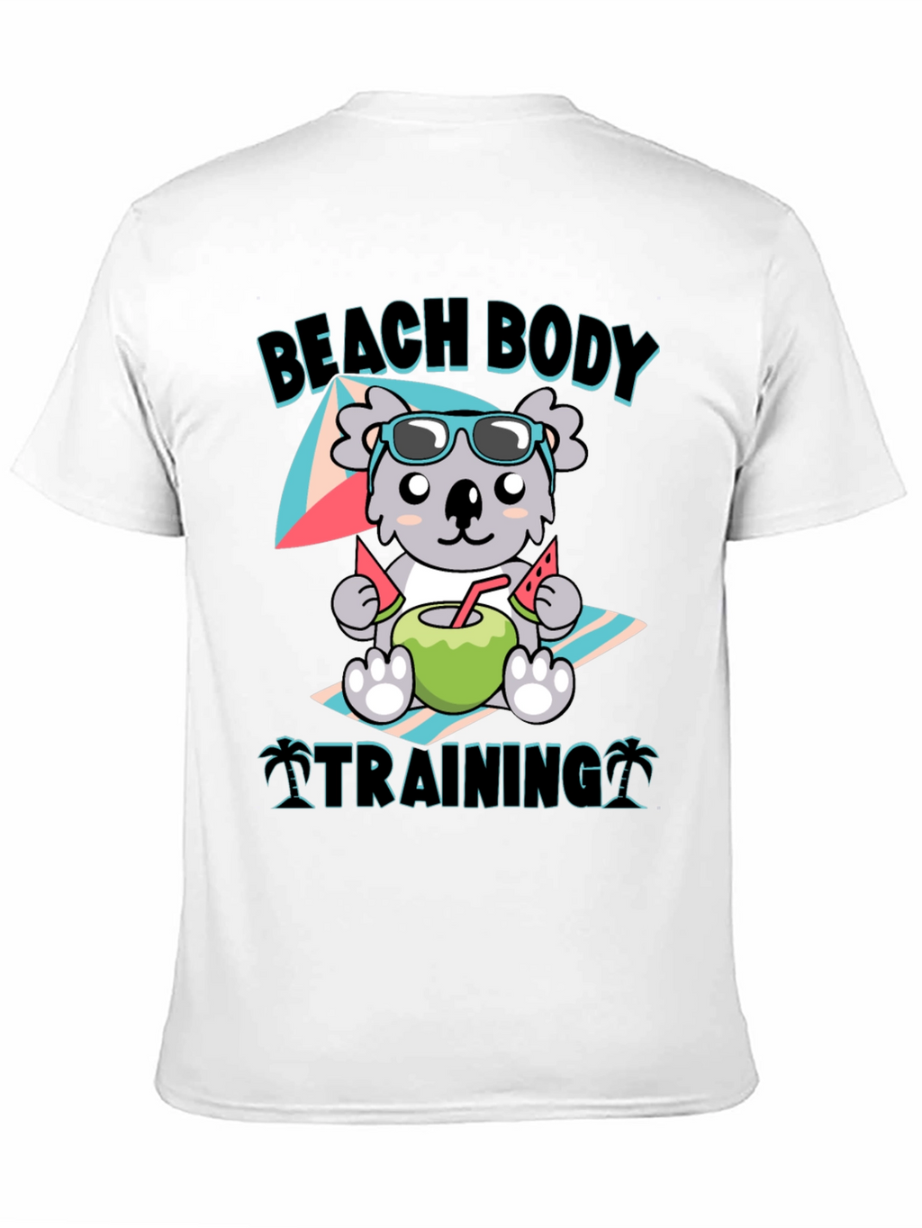 Beach Body Training Koala T-Shirt