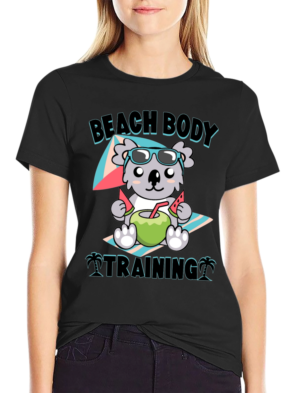 Beach Body Training Koala T-Shirt