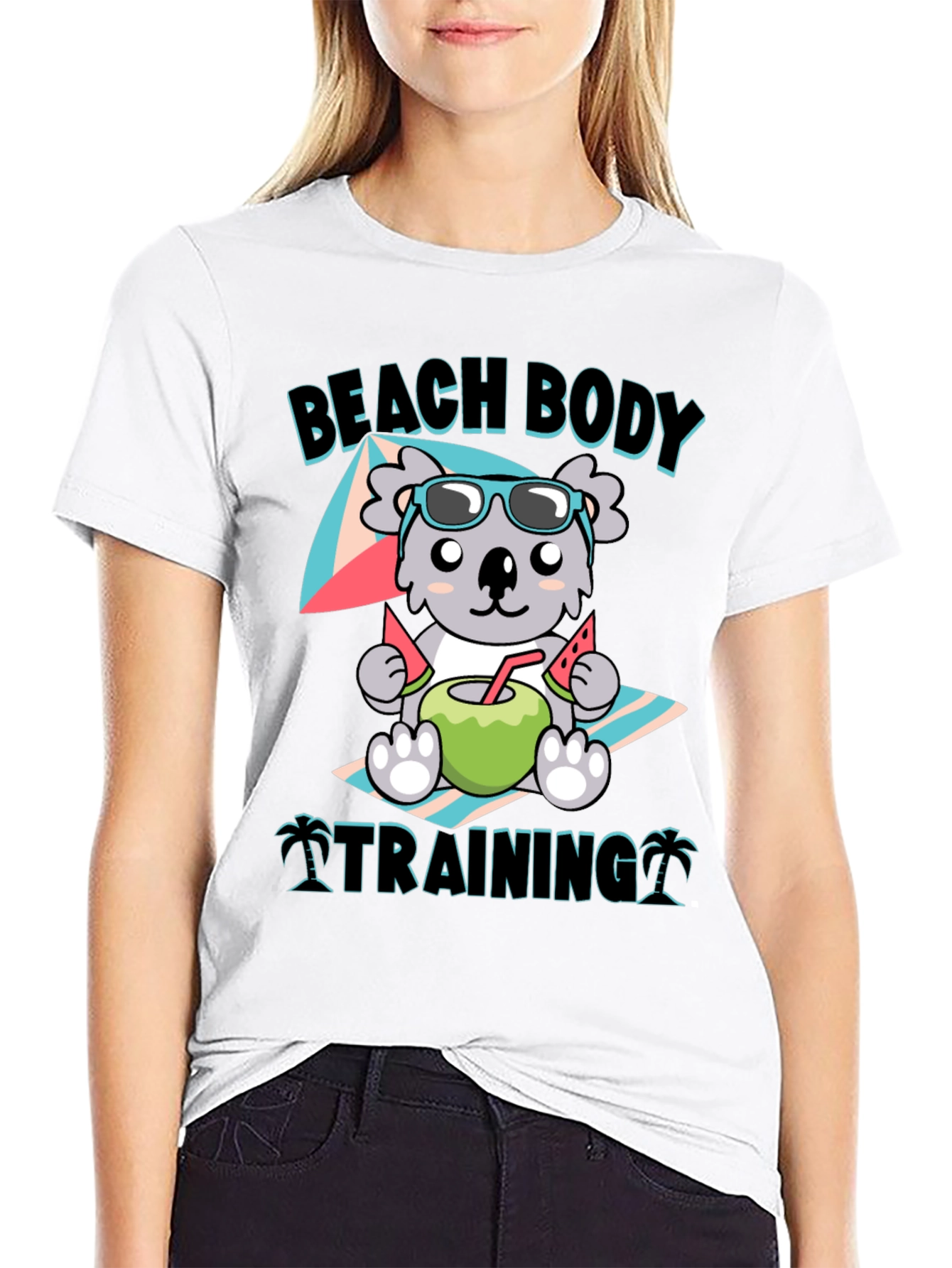 Beach Body Training Koala T-Shirt