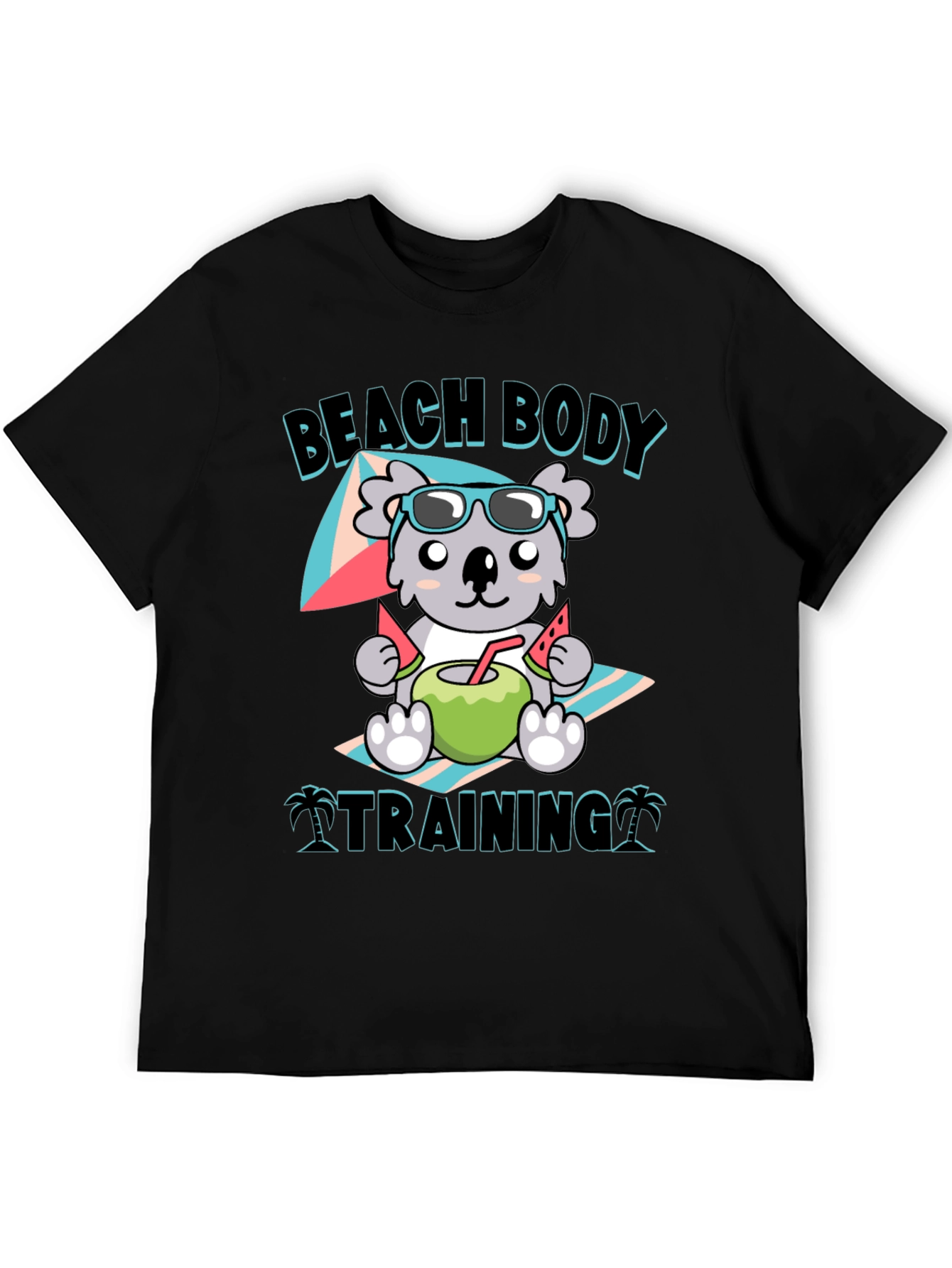 Beach Body Training Koala T-Shirt