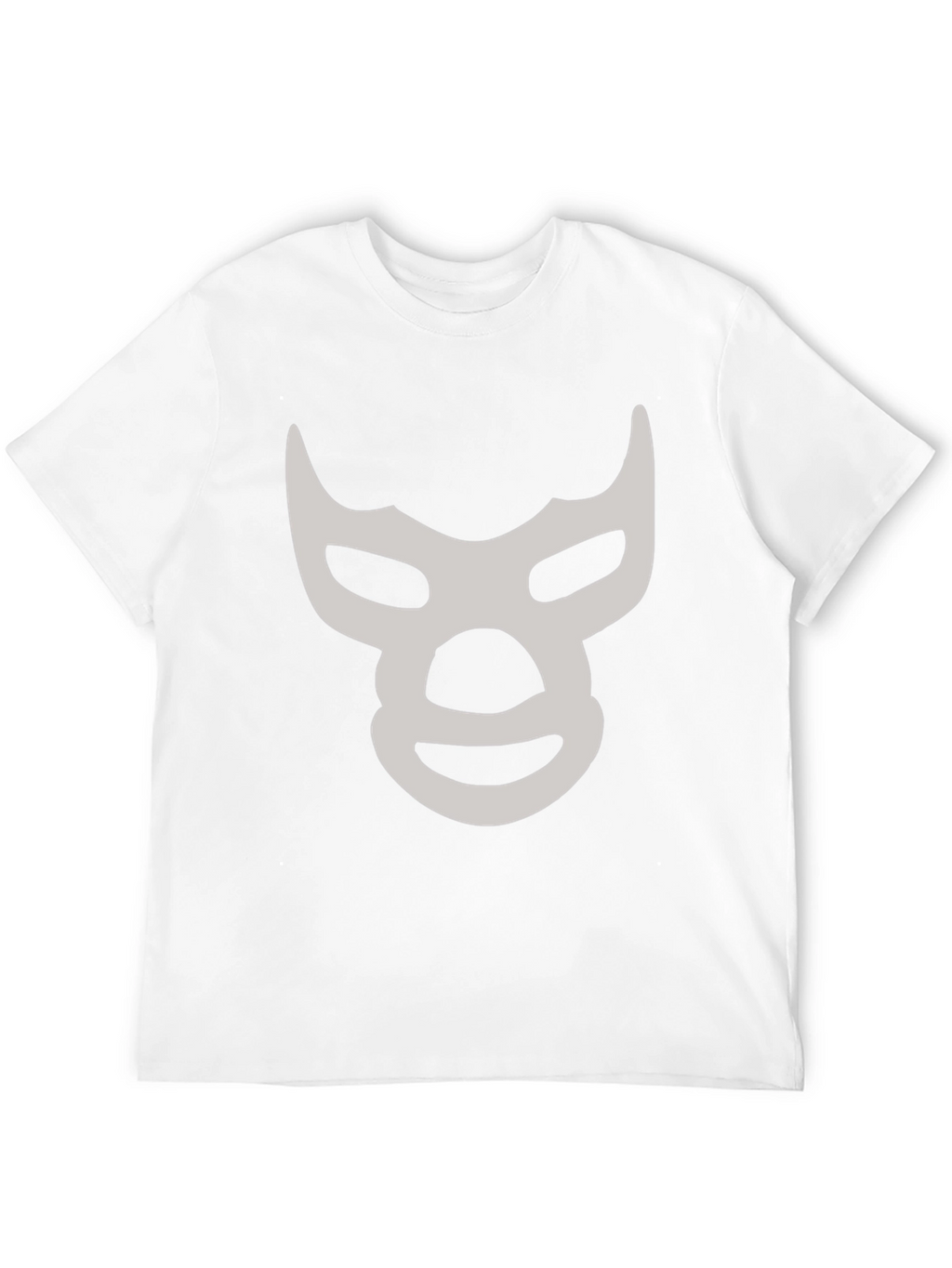 Lucha Libre Mask T-Shirt - Black Cotton Tee
