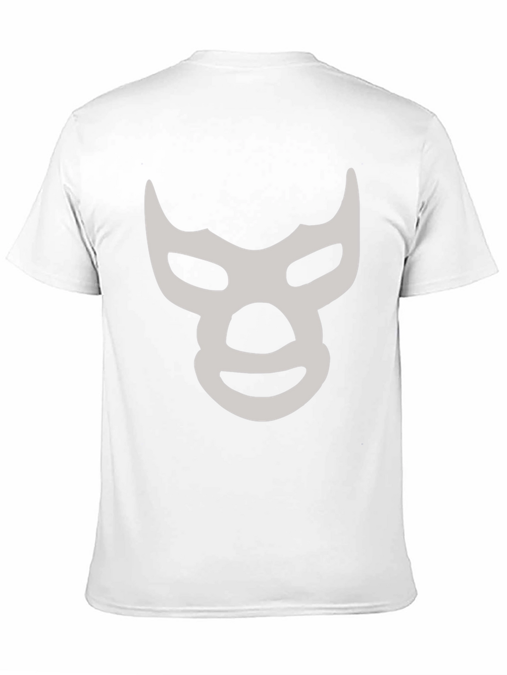 Lucha Libre Mask T-Shirt - Black Cotton Tee