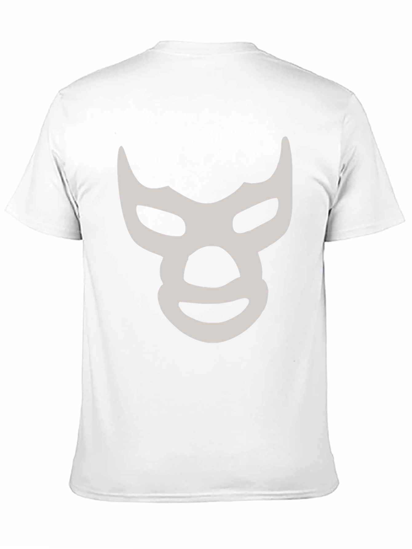 Lucha Libre Mask T-Shirt - Black Cotton Tee