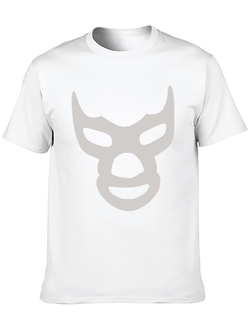 Lucha Libre Mask T-Shirt - Black Cotton Tee