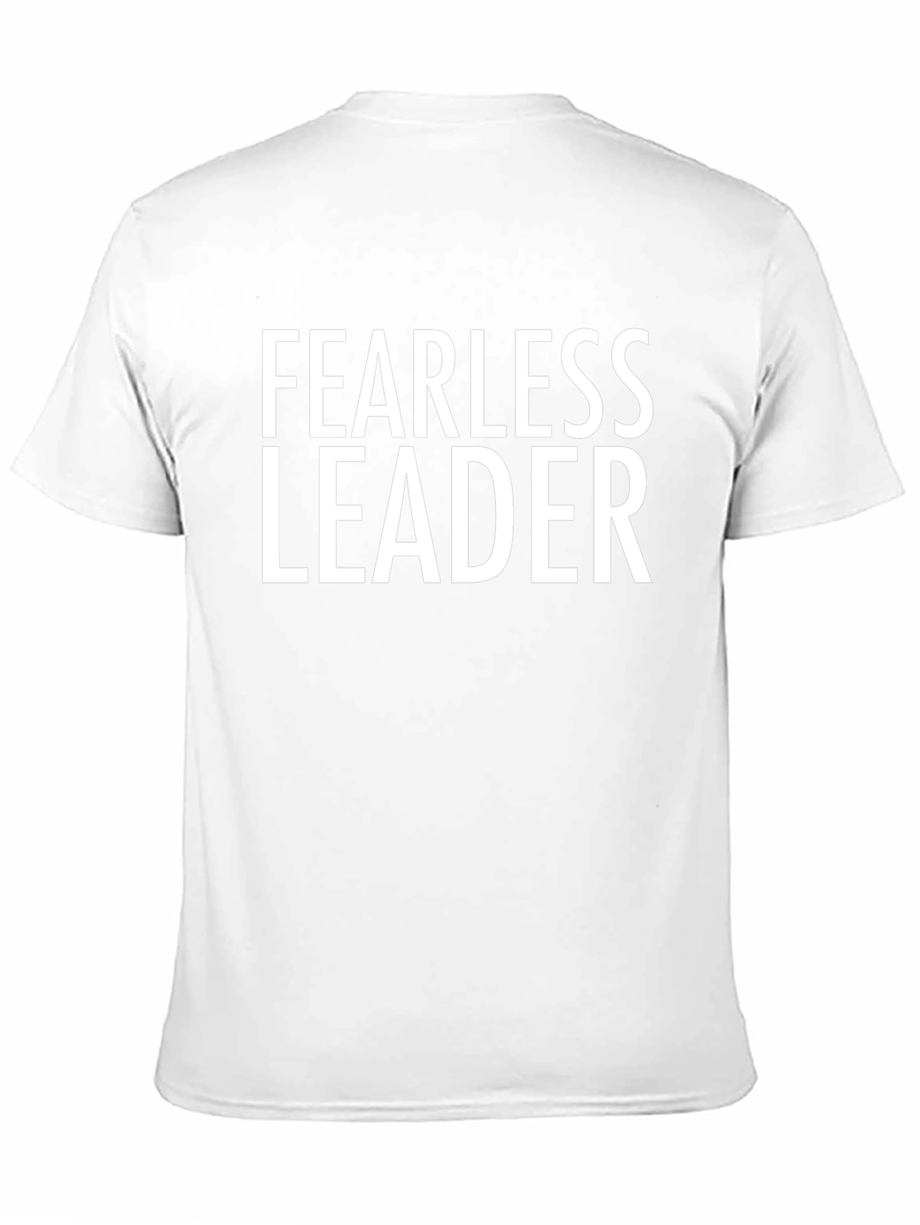 Fearless Leader Graphic T-Shirt