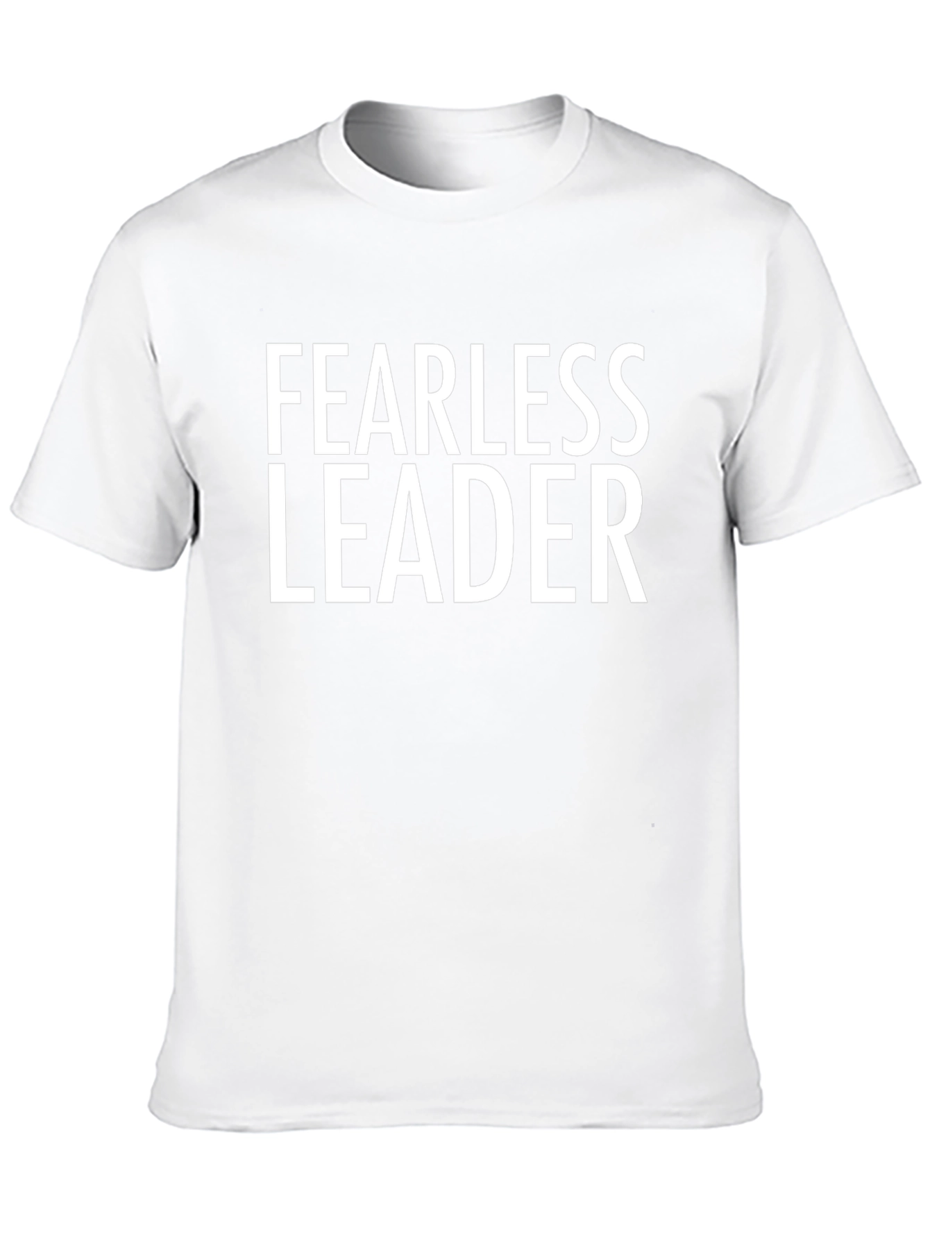 Fearless Leader Graphic T-Shirt