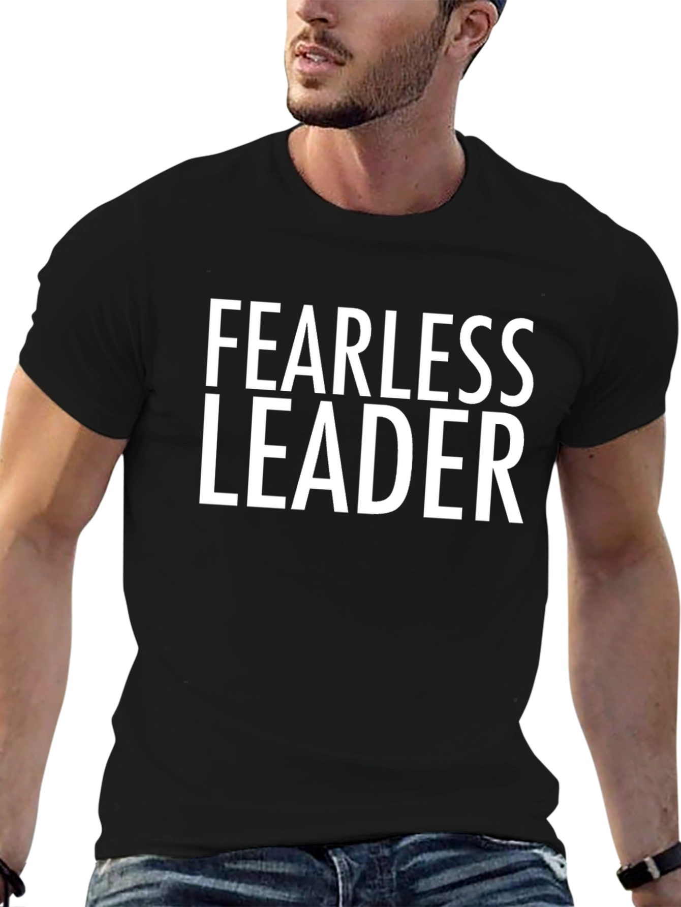 Fearless Leader Graphic T-Shirt